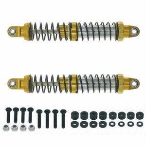 RCAWD Axial‎ SCX10 II SCX10 III upgrade Front Rear Damper Scaler Shock Absorber